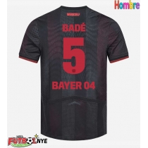Camiseta Bayer Leverkusen Loic Bade #5 Primera Equipación 2025-26 manga corta